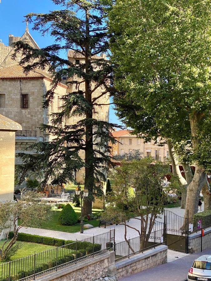 Tresors De La Cathedrale, Maison De Ville Sur 4 Niveaux Нарбонна Экстерьер фото